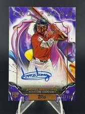 2025 Topps Inception Rookie & Emerging Stars Autographs Angel Martínez #RESA-AM card