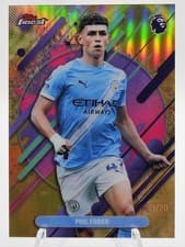 Phil Foden 2026 Topps Finest Premier League card