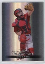 Kyle Teel 2024 Leaf Electrum Baseball Base Set card