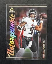 2025 Panini Luminance Unforgettable Michael Penix Jr. #12 card