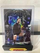 2026 Topps Chrome WWE Platinum Punk CM Punk #PLP-14 card