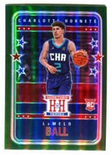 LaMelo Ball 2020 Panini Chronicles card