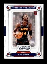 2022-23 Panini Chronicles Base Set AJ Griffin #350