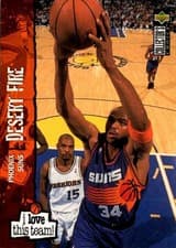 Charles Barkley 1995-96 Collector's Choice Base Set card