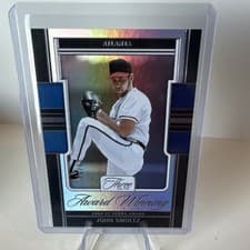 2025 Panini Three and Two Award Winning John Smoltz #17 card