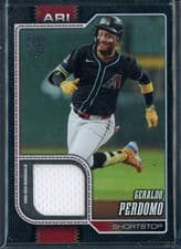 2026 Topps Real One Relics Geraldo Perdomo #257 card