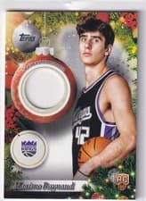 2025-26 Topps Holiday Player Relics Noah Penda #PR-ND card
