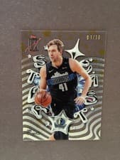 2025-26 Topps Signature Class Star Cast Dirk Nowitzki #SC-20 card