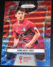 Kee hee Kim 2018 Panini Prizm World Cup card