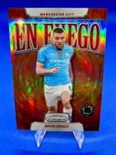 Mateo Kovacic 2025 Panini Prizm FIFA Club World Cup En Fuego card
