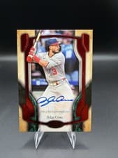 2026 Topps Tier One Break Out Autographs Dylan Crews #BOA-DCR card