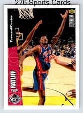 Theo Ratliff 1996-97 Collector's Choice Base Set card