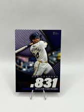 2025 Topps OPS Leaders William Contreras #OPS-23 card