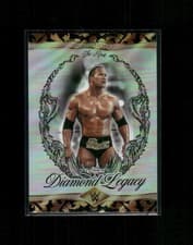 2026 Topps Chrome WWE The Rock Diamond Legacy The Rock #RDL-18 card