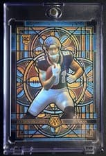 2025 Panini Mosaic Stained Glass Jayden Higgins #11 card