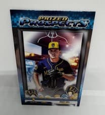 2025 Bowman Draft Prized Prospects Brady Ebel #PP-19 card