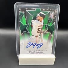 2025 Topps Update Baseball Stars Autographs Grant McCray #BSAU-GM card