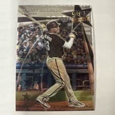 Manny Machado 2022 Panini Select Stars card