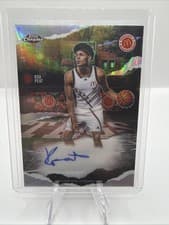 2025 Topps Chrome McDonald's All American Winning Tags Koa Peat #WT-KP card
