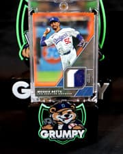 Mookie Betts 2026 Topps Major League Material Relics card