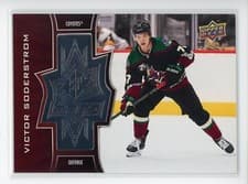 Victor Soderstrom 2020 Upper Deck SPx Finite card