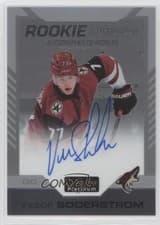 Victor Soderstrom 2021 O-Pee-Chee Platinum 2020 Update Rookie Autograph card