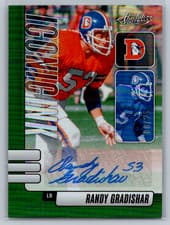 2024 Panini Absolute Iconic Ink Randy Gradishar #II-RGR card
