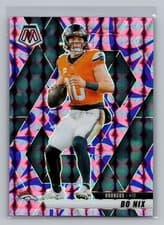 2025 Panini Mosaic Bo Nix #173