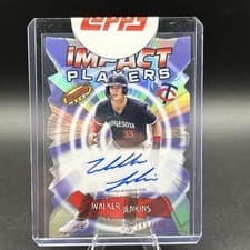 2024 Bowman's Best Impact Players Autographs Walker Jenkins #IPA-WJ card