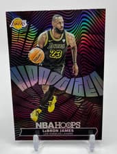 2024-25 Hoops HIPnotized LeBron James #13 card