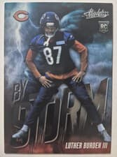 2025 Panini Absolute Countdown Calendar By Storm Luther Burden III #9 card