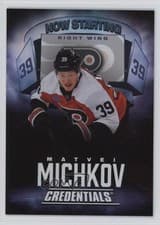 2025-26 Upper Deck Credentials Now Starring Matvei Michkov #NS-17 card