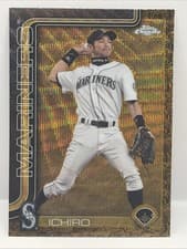 2025 Topps Gilded Collection Base Set Ichiro #92 card