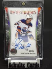 2024-25 Upper Deck Artifacts Orchestrators Signatures Ryan Nugent-Hopkins #O-RN card