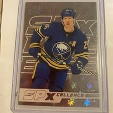 2024-25 SPx SPxCellence Rasmus Dahlin #XC-RD card