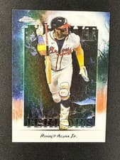 2025 Topps Chrome Update Night Terrors Ronald Acuña Jr. #NT-3 card