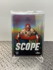 2026 Topps Chrome WWE Scope Rey Fenix #SCO-28 card