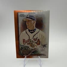 Chipper Jones 2021 Topps Allen & Ginter Chrome Autographs card
