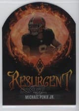 2025 Panini Phoenix Resurgent Snow Globe Michael Penix Jr. #1 card
