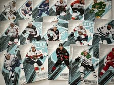 2024-25 Upper Deck Credentials Base Set Brock Faber #7 card