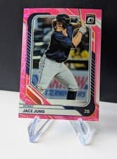 Jace Jung 2026 Panini Donruss card