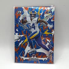 2025 Panini Mosaic Rookie Scripts Chris Paul Jr. #RS-CPJ card