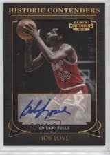Bob Love 2012 Panini Contenders Historic Contenders Autographs card
