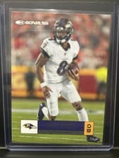 2025 Donruss Retro 2005 Lamar Jackson #R05-LMJ card