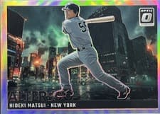 2026 Donruss Alter Ego Hideki Matsui #2 card