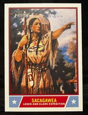 2025 Topps Heritage Notable Americans Sacagawea #NS-32 card