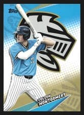 2025 Topps Pro Debut Stars of MiLB Colson Montgomery #STAR-18 card