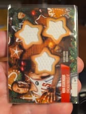 2025-26 Topps Holiday Holiday-Shaped Relics Noa Essengue #HSR-9 card