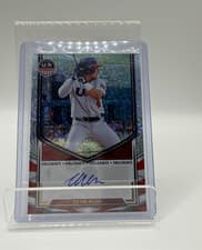 2025 Panini Stars & Stripes Collegiate National Team Signatures Steven Milam #NTS-SM card