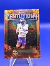 2025 Finest Centurions Justin Jefferson #C-11 card